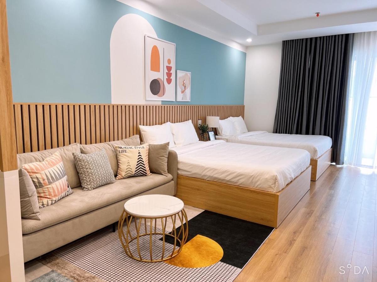 Tms Beachfront Apartment Quy Nhon Bay Екстер'єр фото