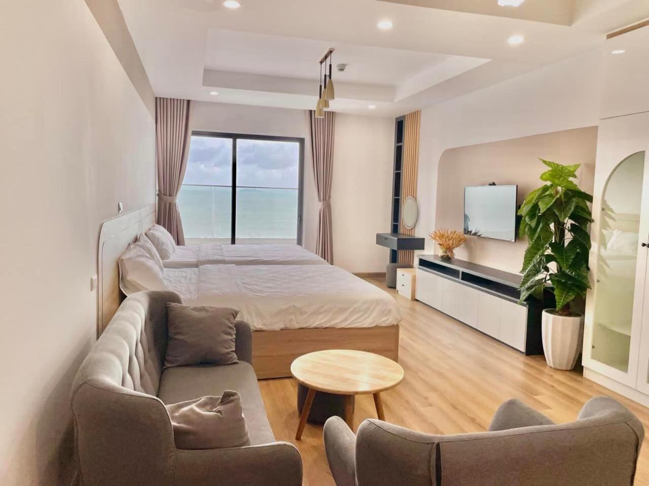 Tms Beachfront Apartment Quy Nhon Bay Екстер'єр фото