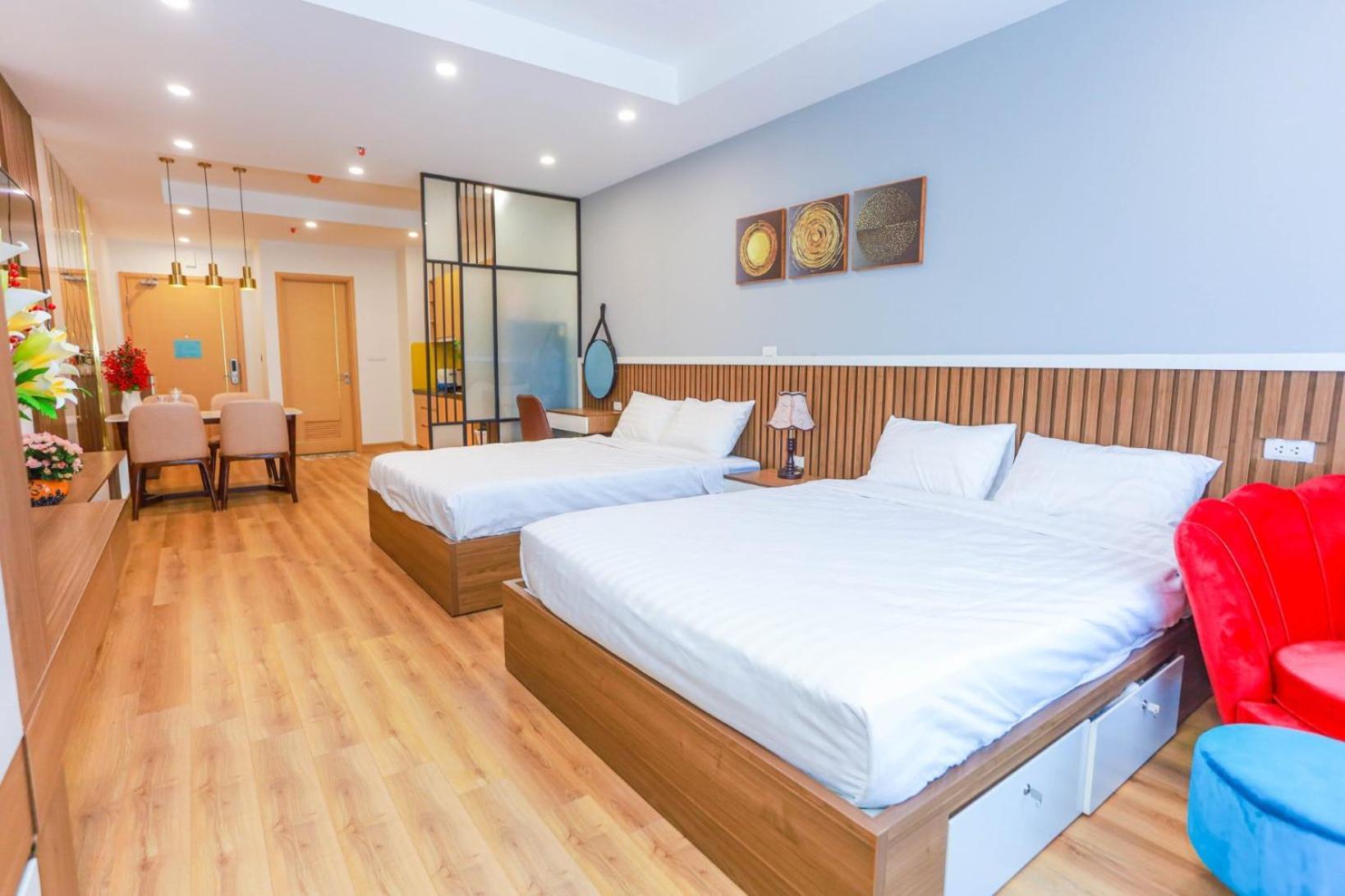 Tms Beachfront Apartment Quy Nhon Bay Екстер'єр фото