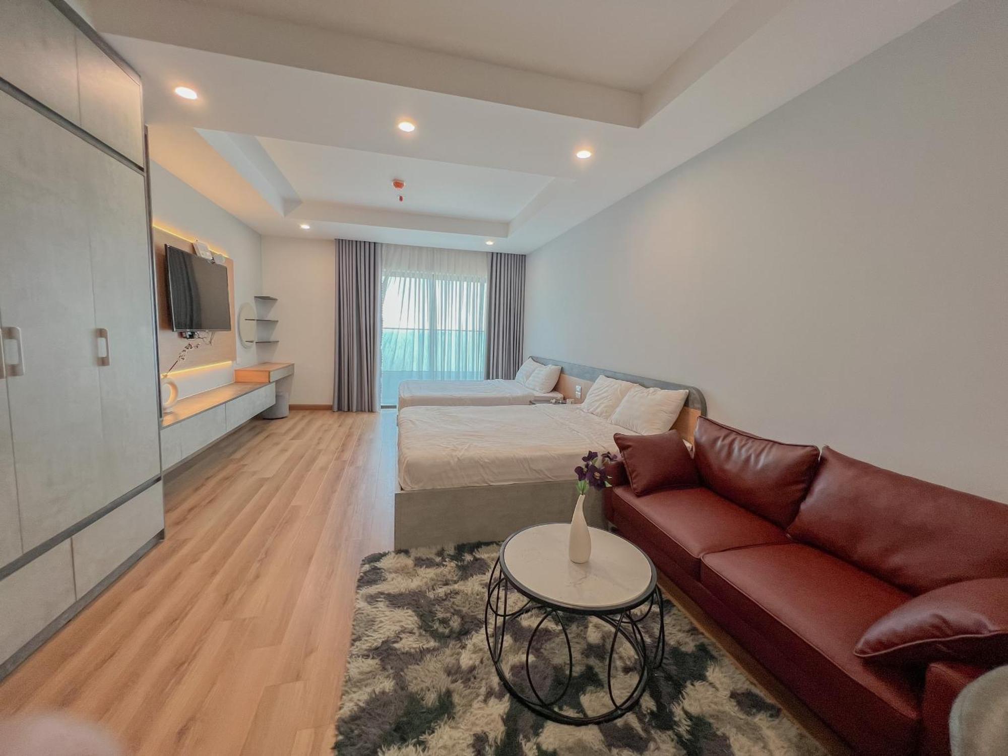 Tms Beachfront Apartment Quy Nhon Bay Екстер'єр фото