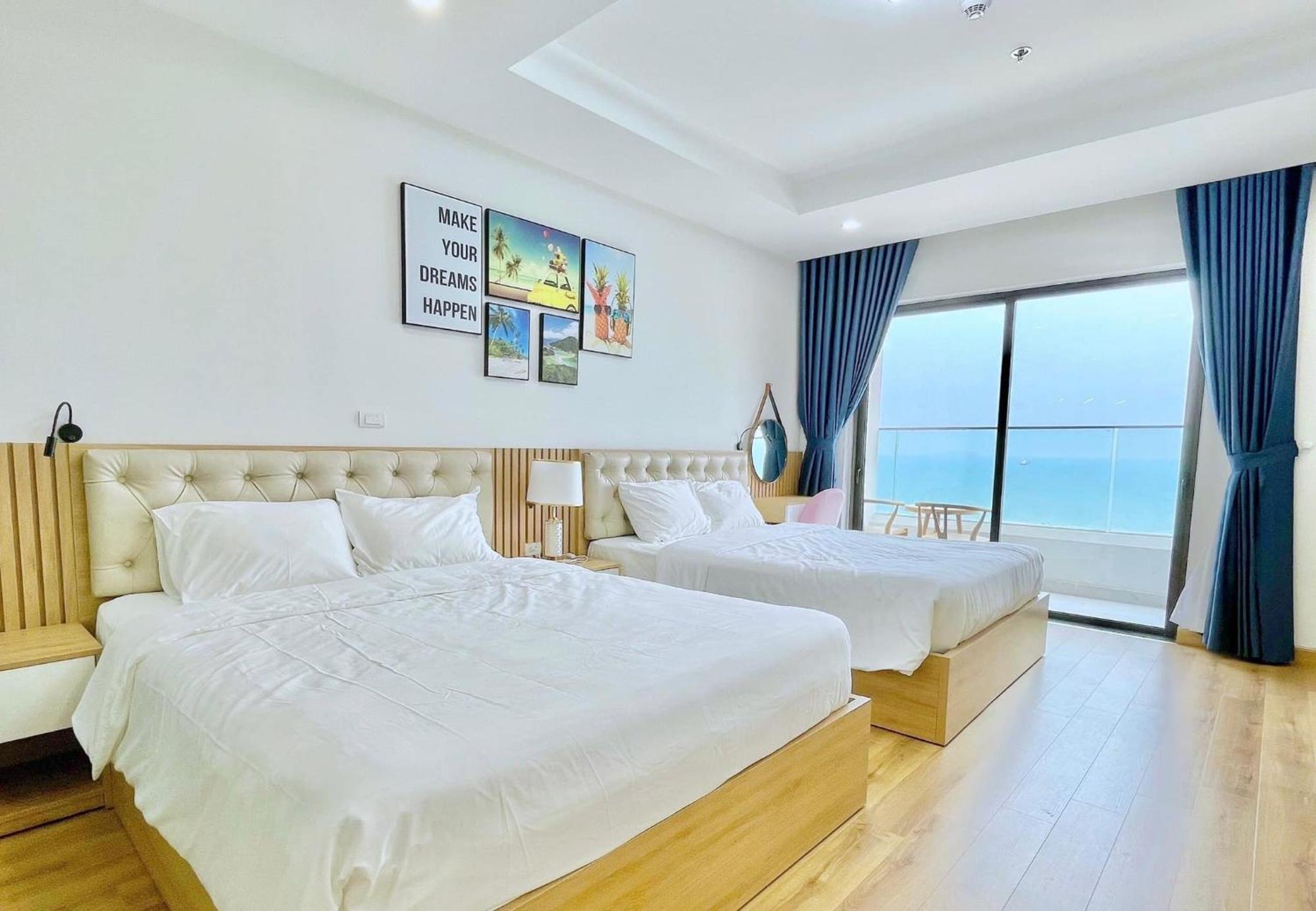 Tms Beachfront Apartment Quy Nhon Bay Екстер'єр фото