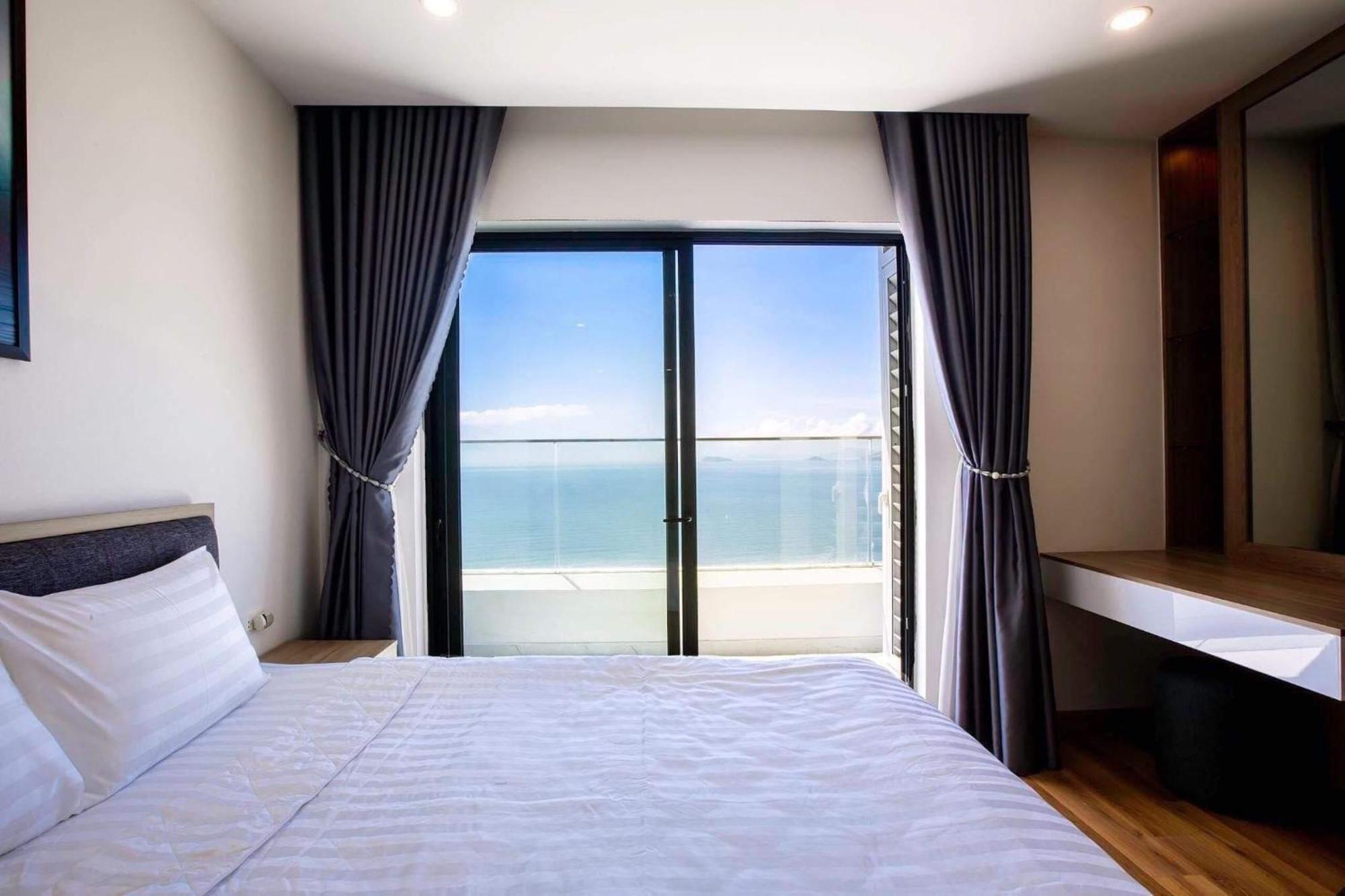 Tms Beachfront Apartment Quy Nhon Bay Екстер'єр фото