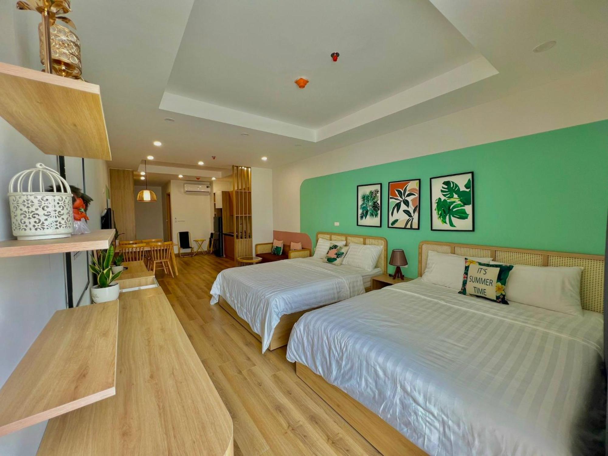 Tms Beachfront Apartment Quy Nhon Bay Екстер'єр фото