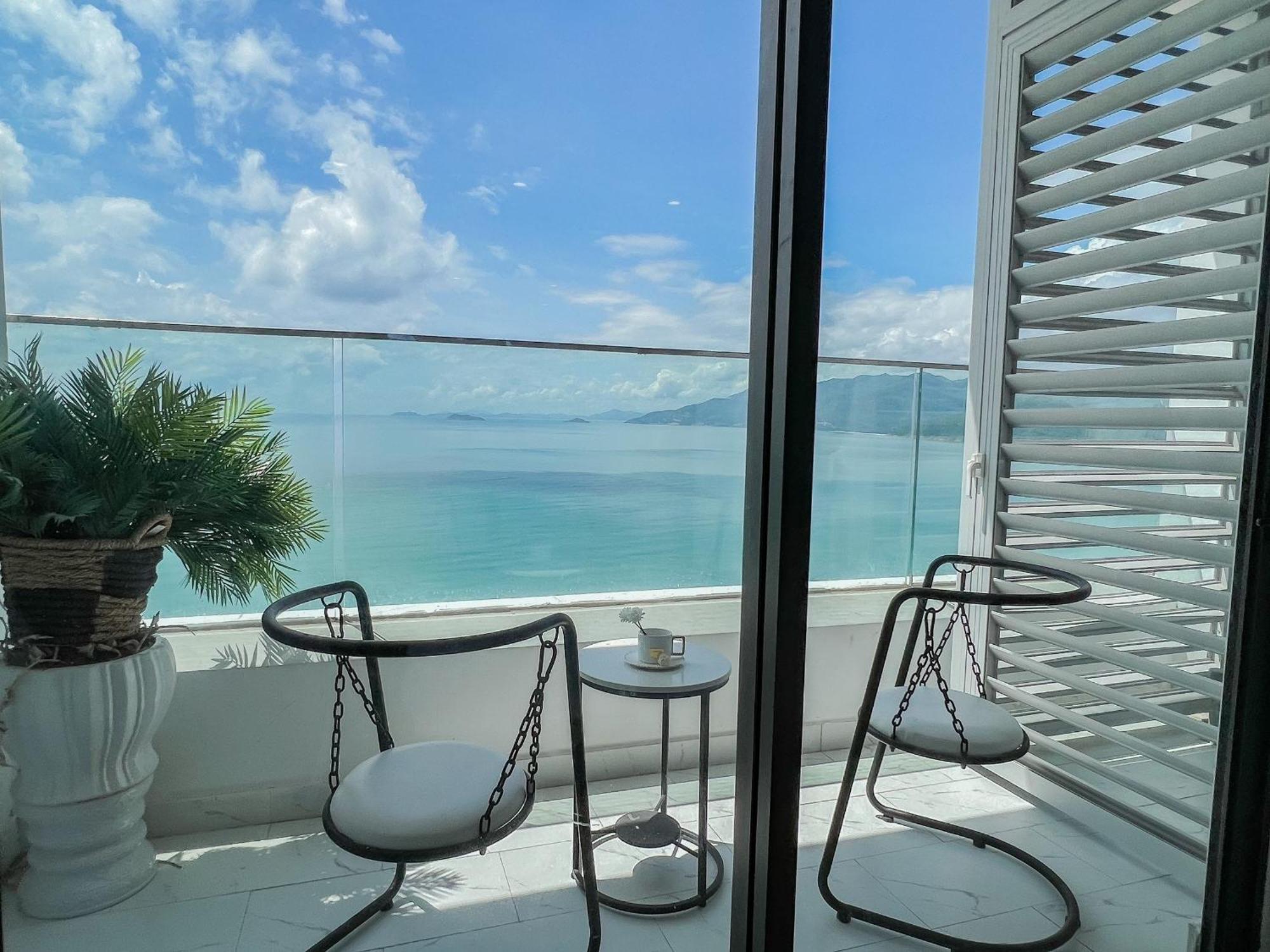 Tms Beachfront Apartment Quy Nhon Bay Екстер'єр фото